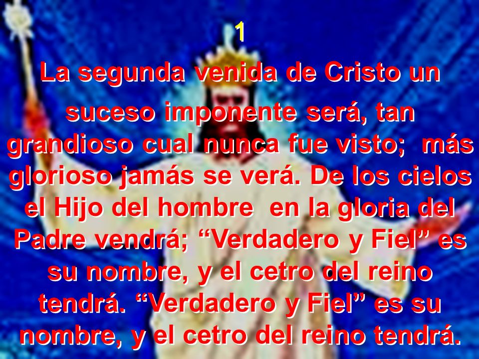 La Segunda Venida De Cristo Ppt Descargar